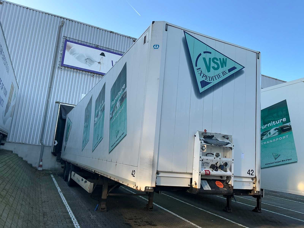 2013 KRONE SZ DA03LF SEMI-TRAILER - Semi-trailer: picture 3 2013 KRONE SZ DA03LF SEMI-TRAILER - Semi-trailer: picture 3