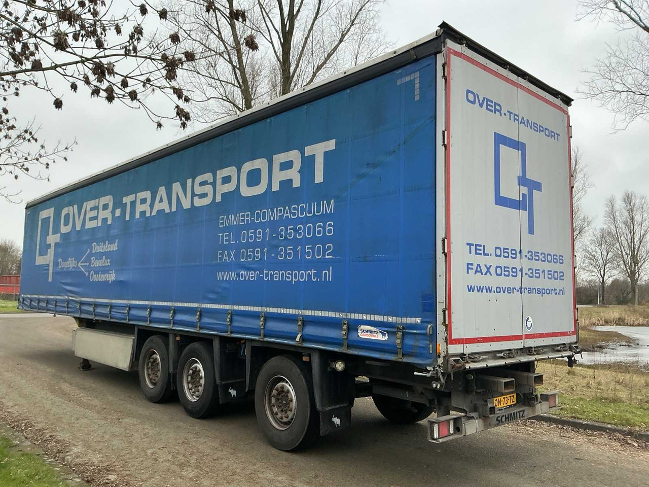 2015 - SCHMITZ CARGOBULL - SEMI-TRAILER - Semi-trailer: picture 3 2015 - SCHMITZ CARGOBULL - SEMI-TRAILER - Semi-trailer: picture 3