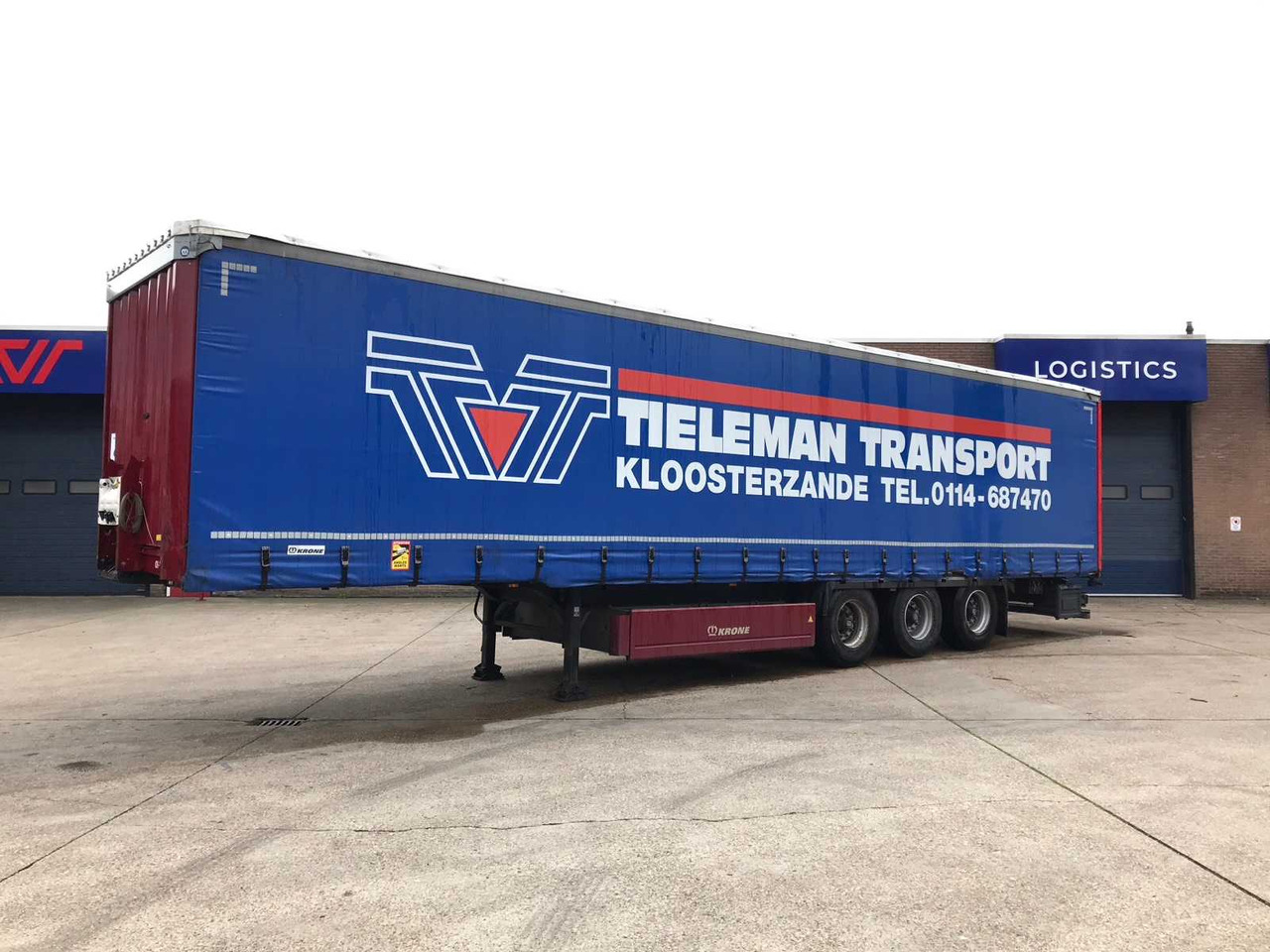 2021 KRONE SD SEMI-TRAILER - Semi-trailer: picture 1 2021 KRONE SD SEMI-TRAILER - Semi-trailer: picture 1