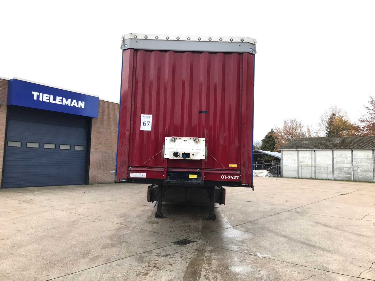 2021 KRONE SD SEMI-TRAILER - Semi-trailer: picture 3 2021 KRONE SD SEMI-TRAILER - Semi-trailer: picture 3