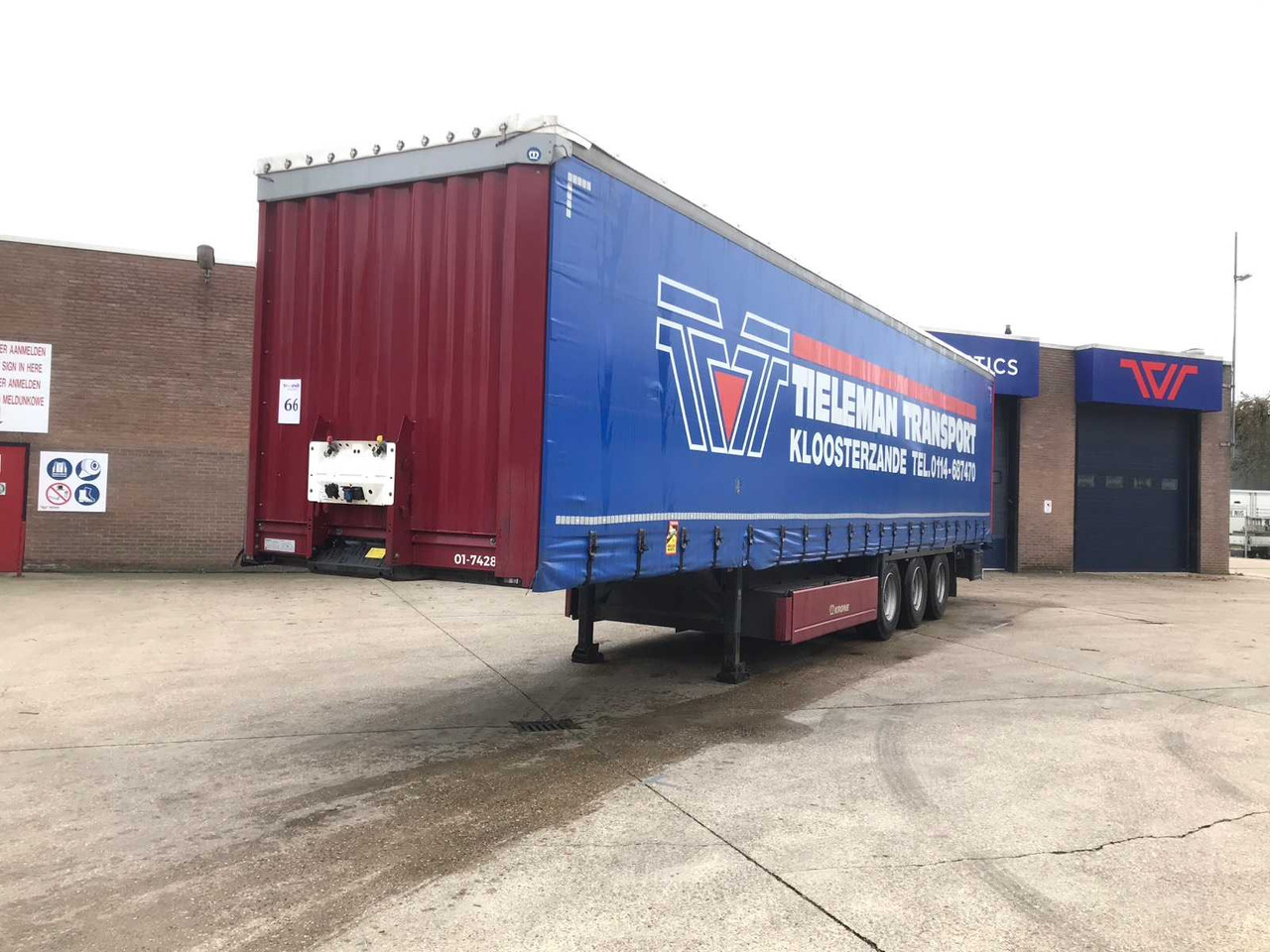 2021 KRONE SD SEMI-TRAILER - Semi-trailer: picture 2 2021 KRONE SD SEMI-TRAILER - Semi-trailer: picture 2