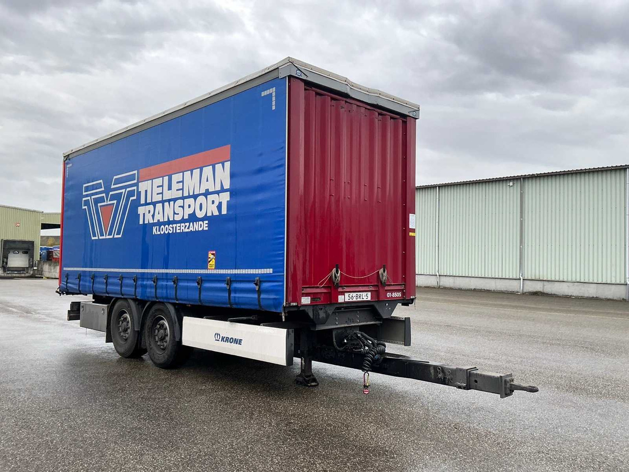 2021 KRONE ZZ TRAILER(C) - Semi-trailer: picture 3 2021 KRONE ZZ TRAILER(C) - Semi-trailer: picture 3