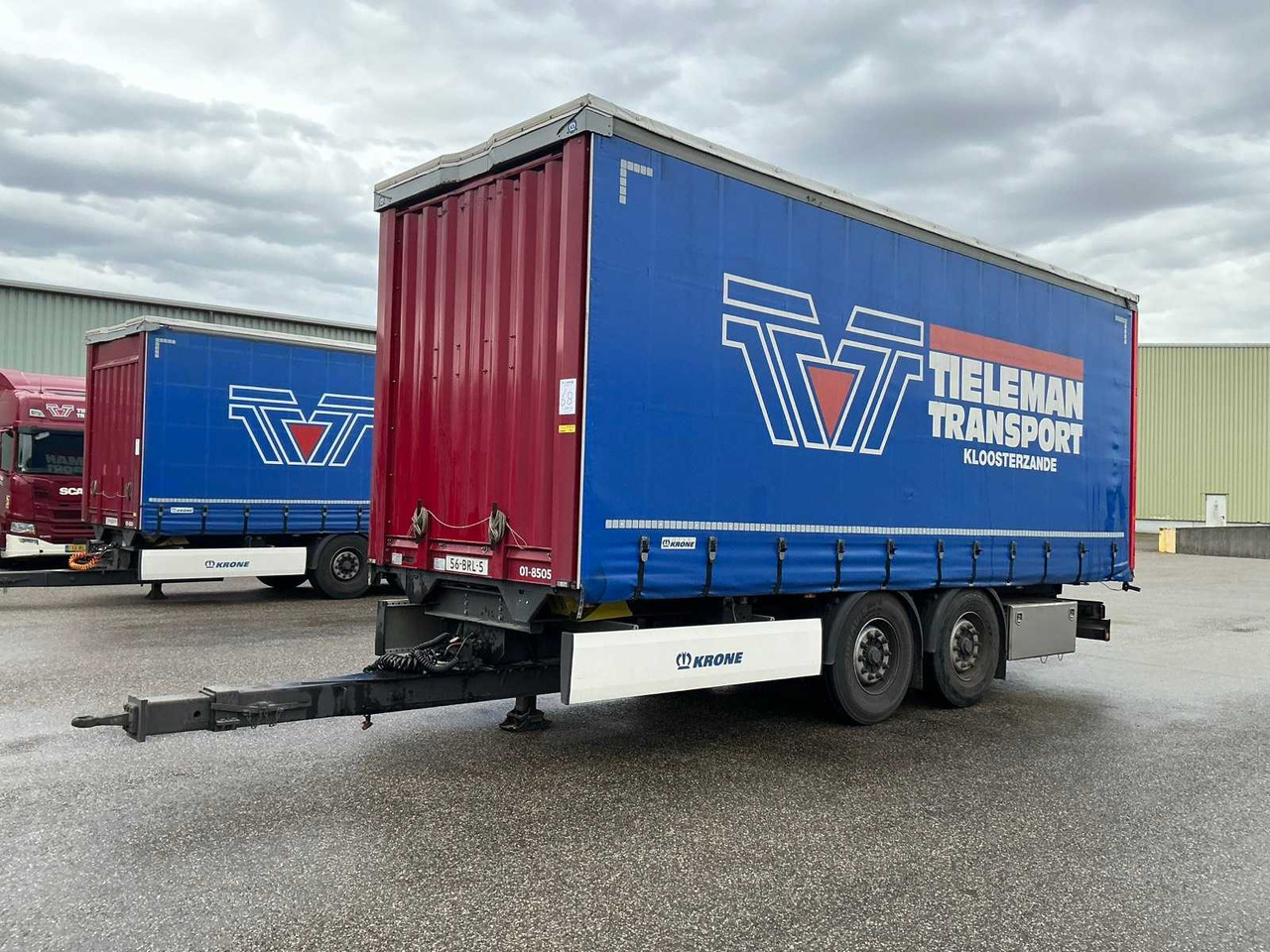 2021 KRONE ZZ TRAILER(C) - Semi-trailer: picture 1 2021 KRONE ZZ TRAILER(C) - Semi-trailer: picture 1