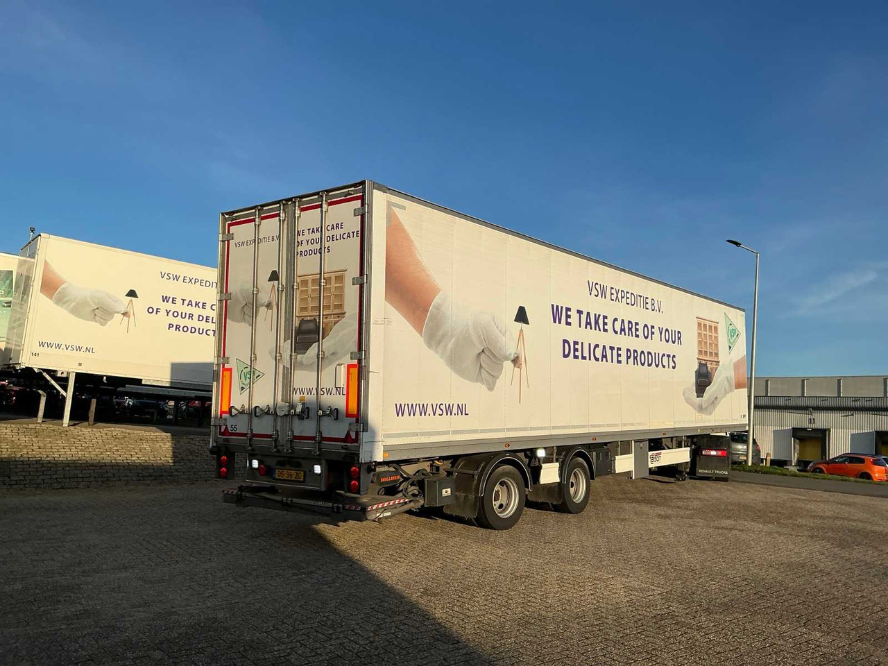 2021 TALSON DISTRI F1520 SEMI-TRAILER - Semi-trailer: picture 3 2021 TALSON DISTRI F1520 SEMI-TRAILER - Semi-trailer: picture 3