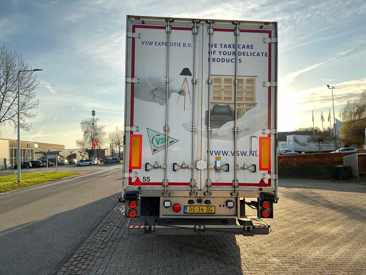 2021 TALSON DISTRI F1520 SEMI-TRAILER - Semi-trailer: picture 4 2021 TALSON DISTRI F1520 SEMI-TRAILER - Semi-trailer: picture 4