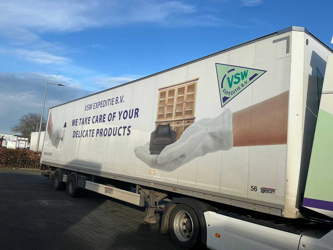 2021 TALSON DISTRI F1520 SEMI-TRAILER - Semi-trailer: picture 2 2021 TALSON DISTRI F1520 SEMI-TRAILER - Semi-trailer: picture 2