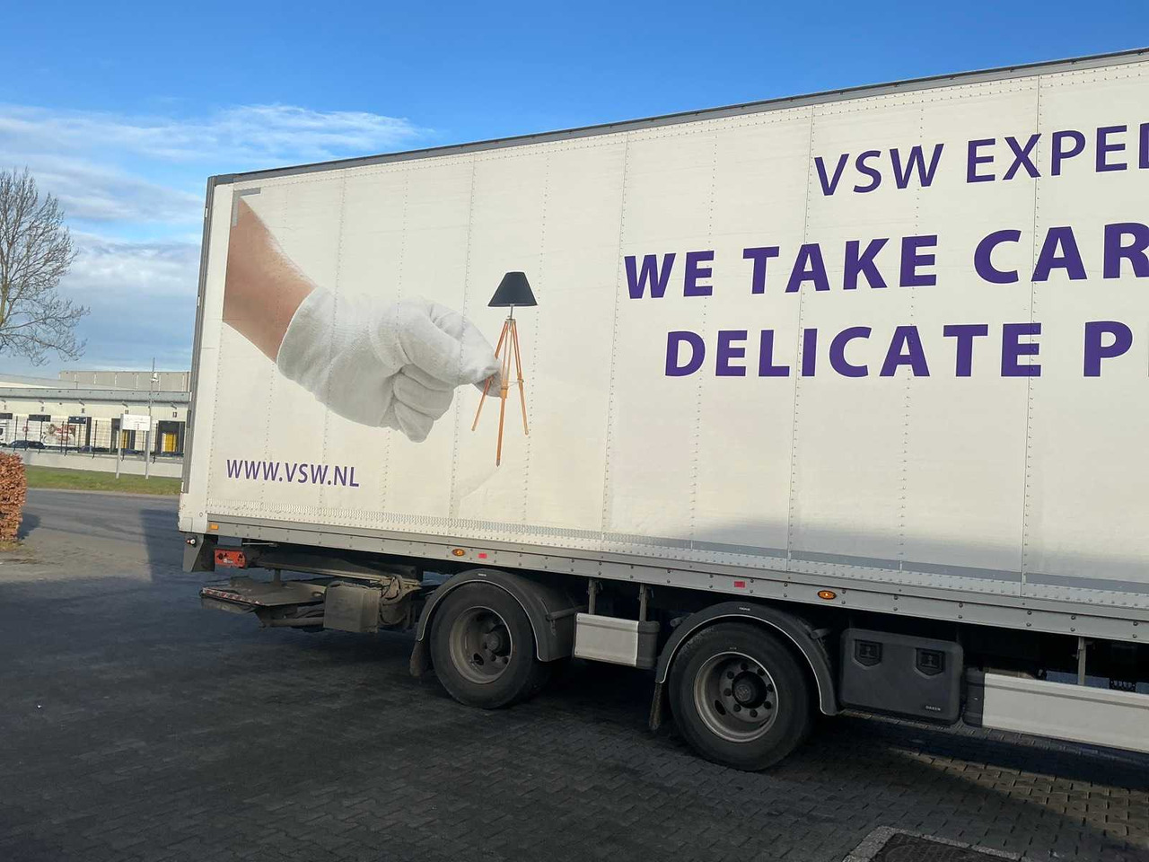 2021 TALSON DISTRI F1520 SEMI-TRAILER - Semi-trailer: picture 3 2021 TALSON DISTRI F1520 SEMI-TRAILER - Semi-trailer: picture 3