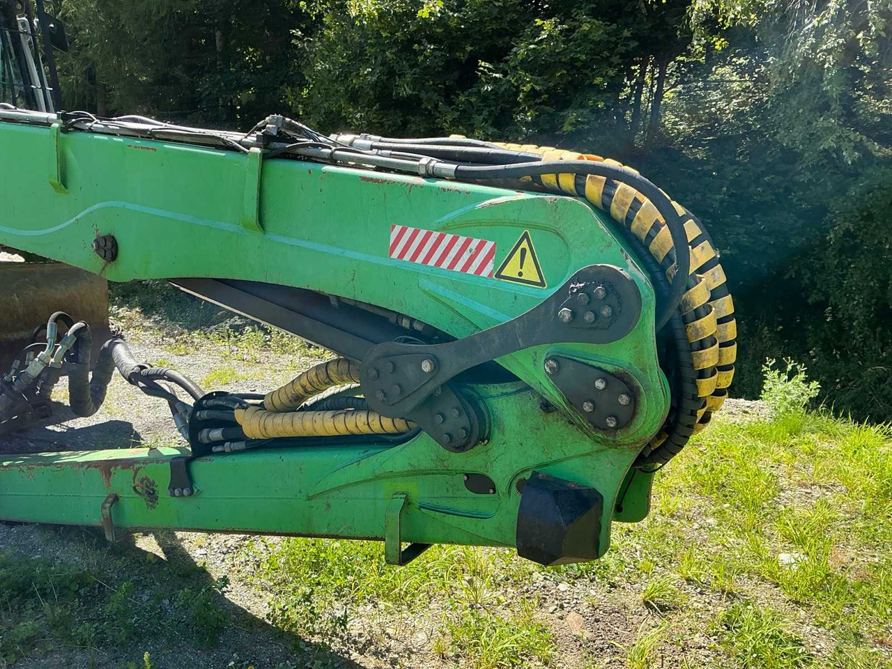 Sennebogen 718 - Wheel excavator: picture 4 Sennebogen 718 - Wheel excavator: picture 4