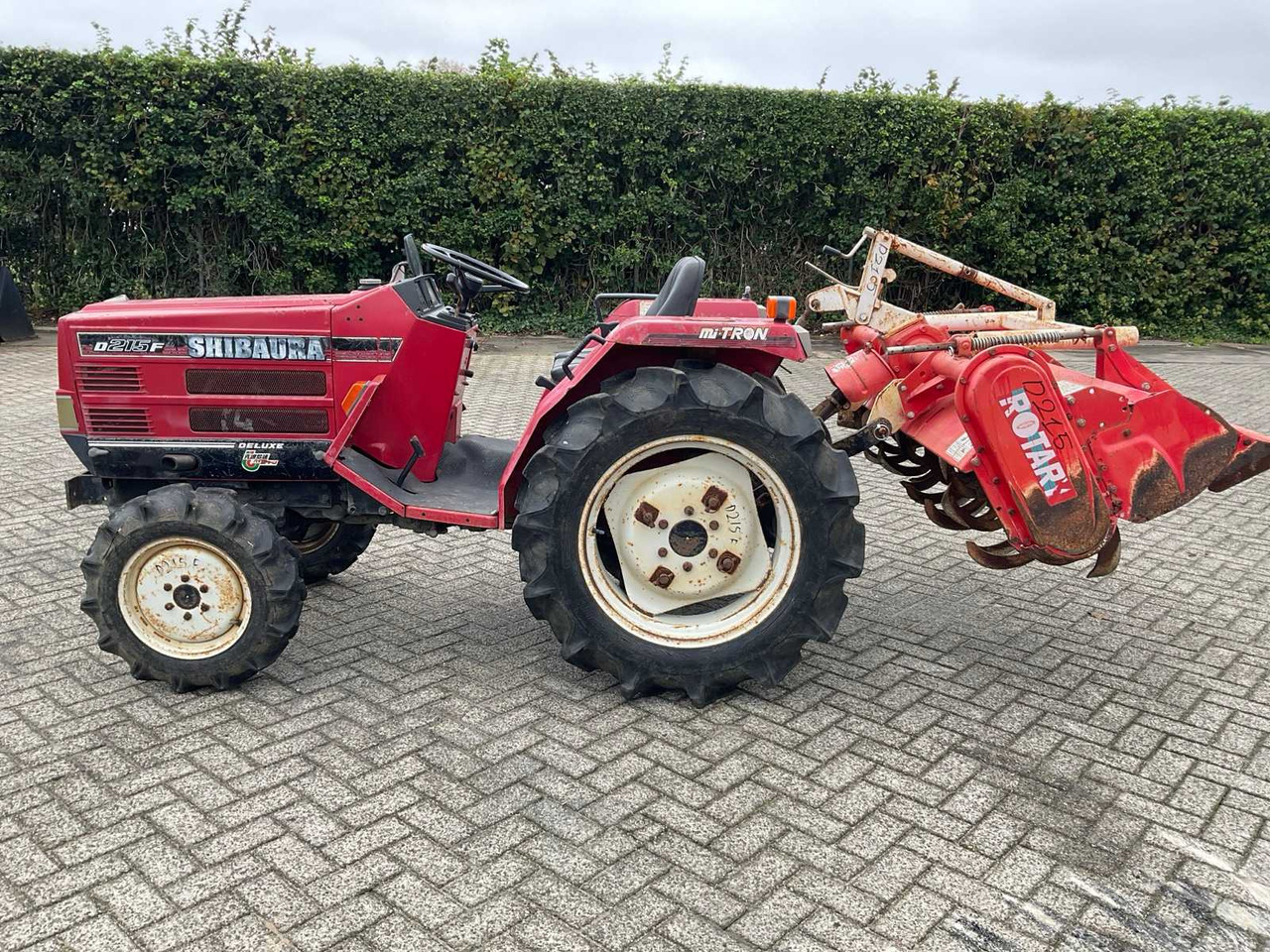 Shibaura D215F - Mini tractor: picture 5 Shibaura D215F - Mini tractor: picture 5