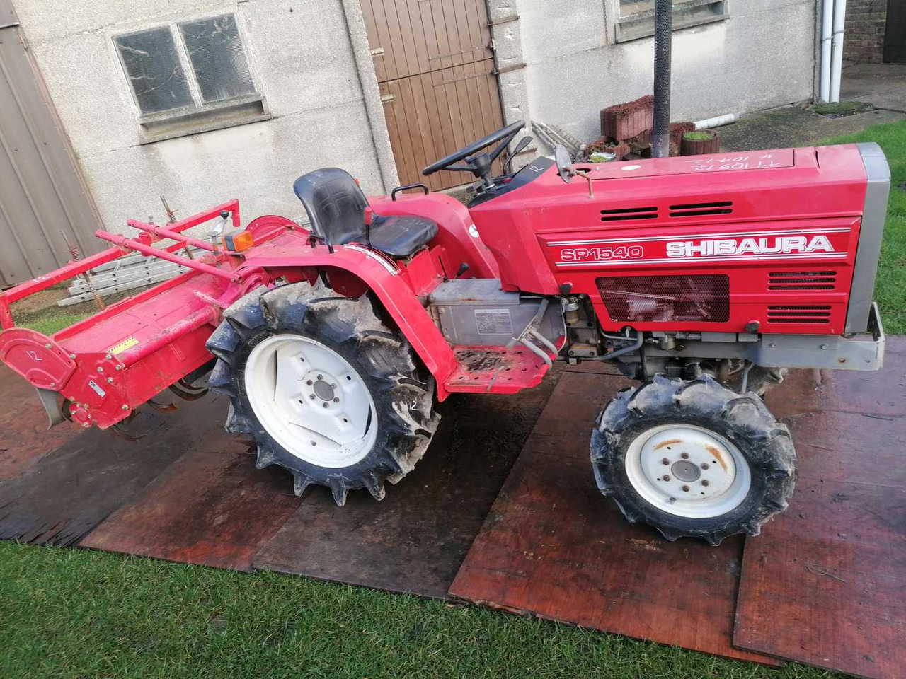 Shibaura SP1540 - Mini tractor: picture 3 Shibaura SP1540 - Mini tractor: picture 3