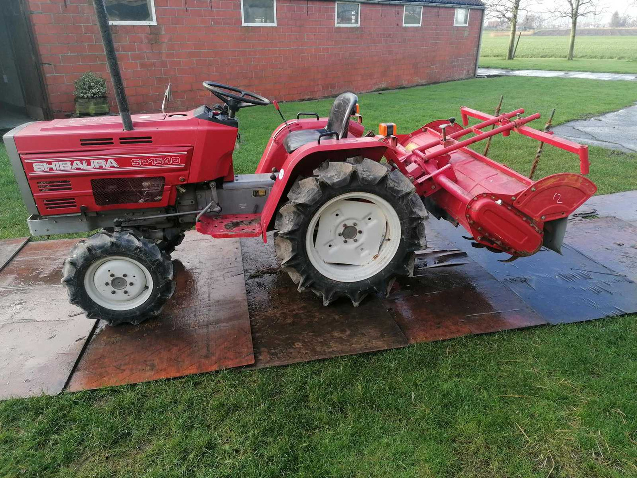 Shibaura SP1540 - Mini tractor: picture 1 Shibaura SP1540 - Mini tractor: picture 1