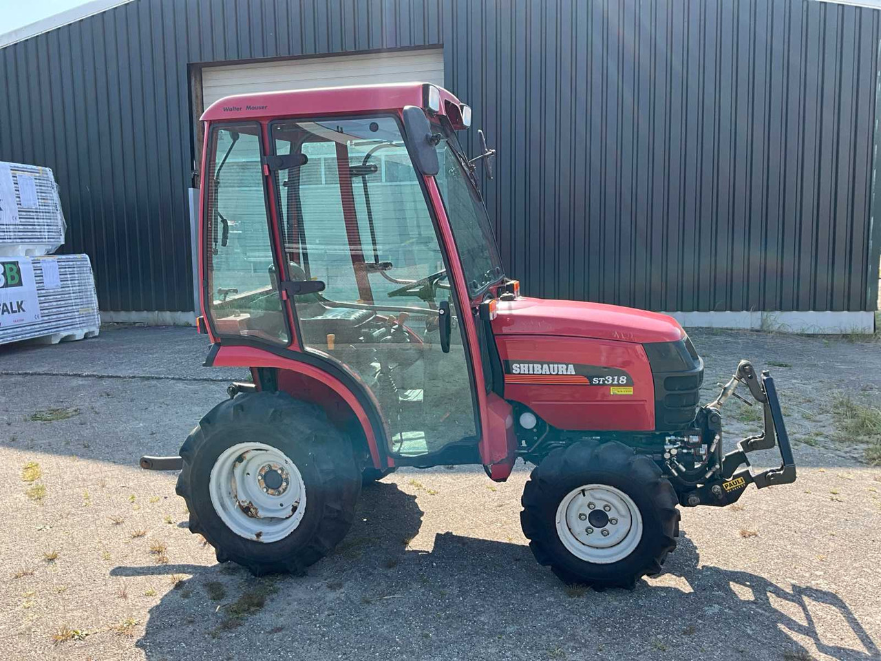 Shibaura ST318 - Mini tractor: picture 4 Shibaura ST318 - Mini tractor: picture 4