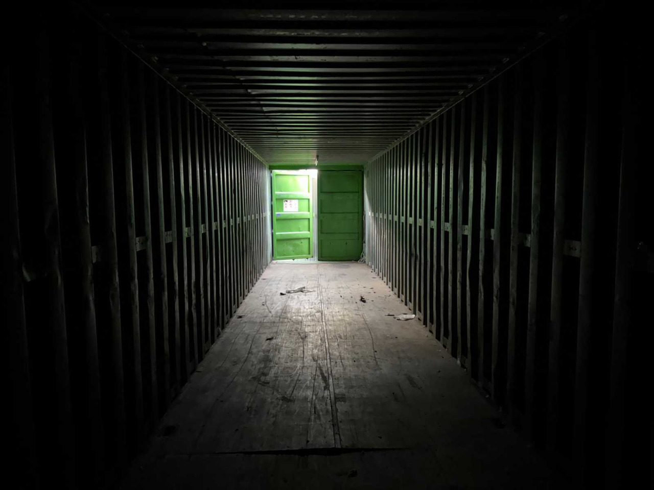 Shipping container 40FT - Shipping container: picture 2 Shipping container 40FT - Shipping container: picture 2