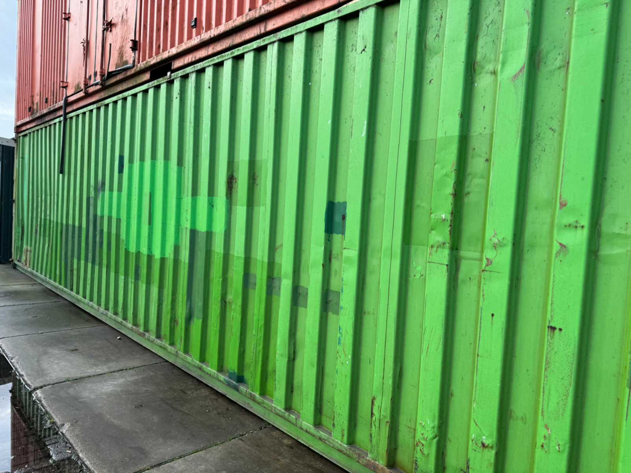 Shipping container 40FT - Shipping container: picture 5 Shipping container 40FT - Shipping container: picture 5
