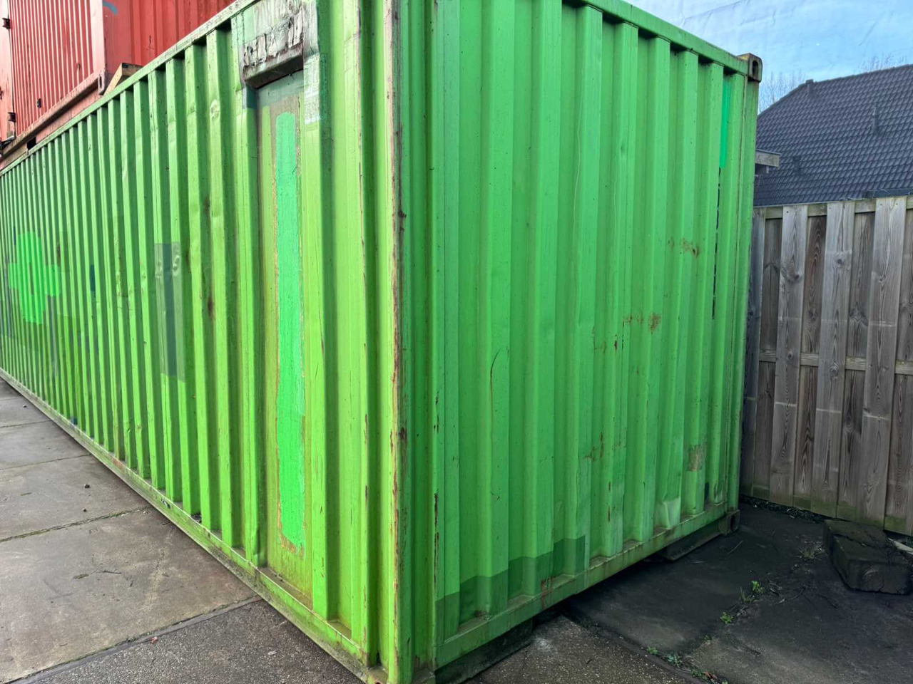 Shipping container 40FT - Shipping container: picture 4 Shipping container 40FT - Shipping container: picture 4