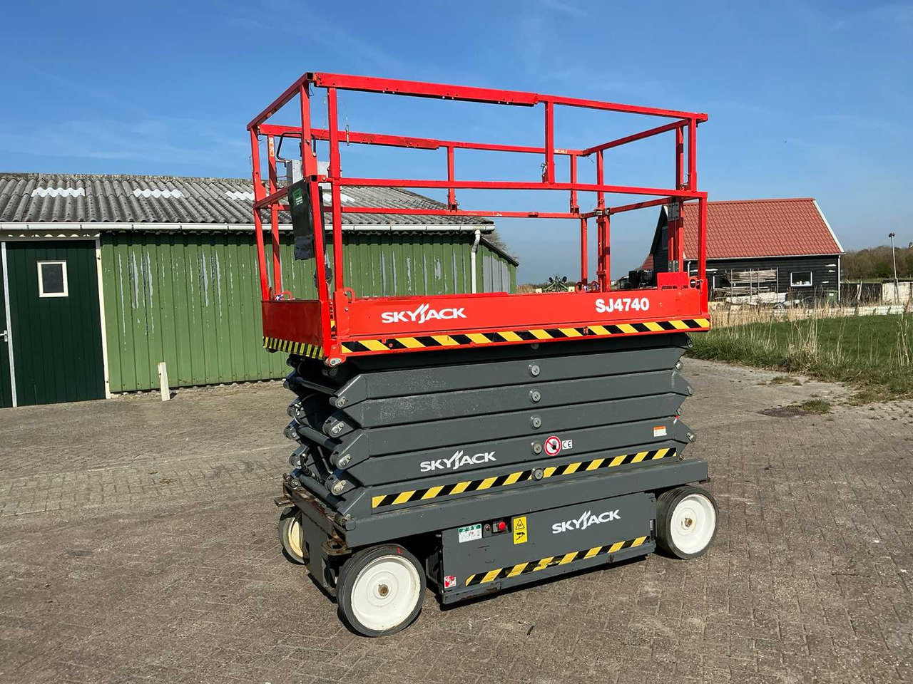 Skyjack SJ4740 - Aerial platform: picture 2 Skyjack SJ4740 - Aerial platform: picture 2