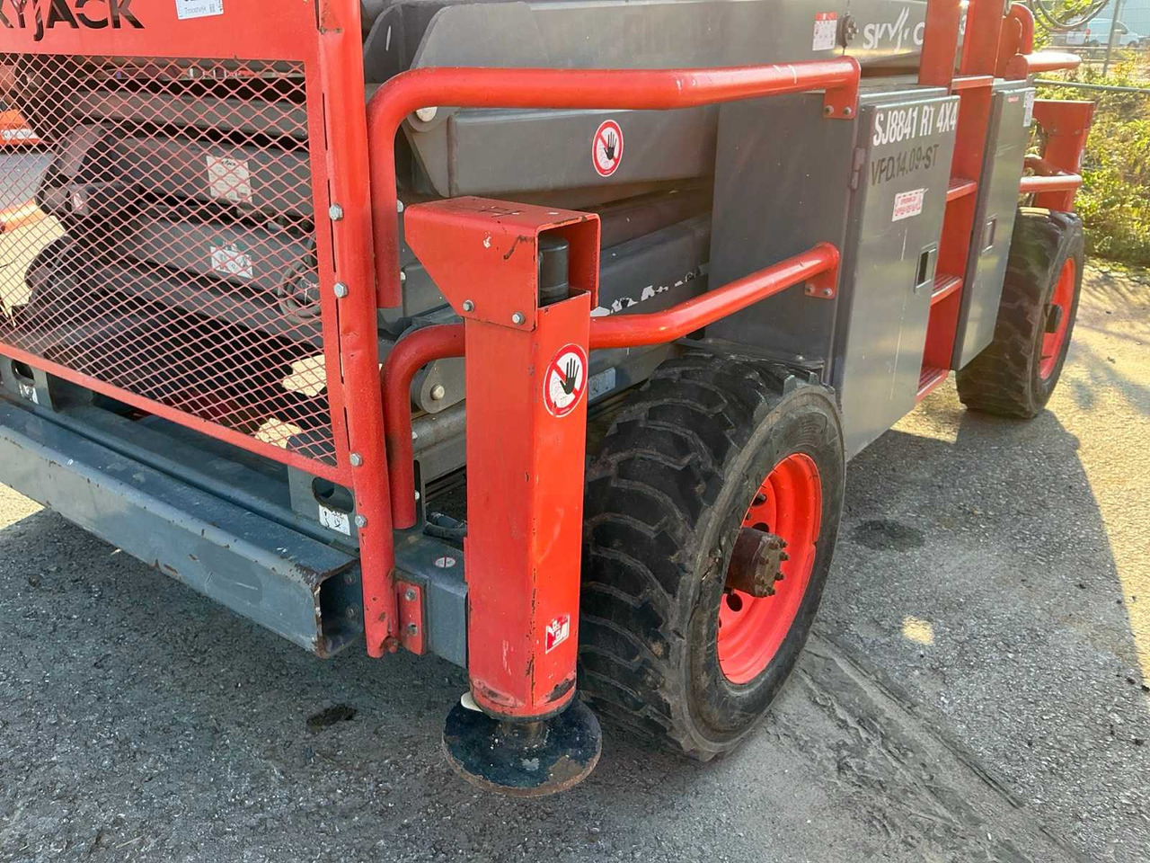 Skyjack SJ8841 RT 4x4 - Aerial platform: picture 5 Skyjack SJ8841 RT 4x4 - Aerial platform: picture 5