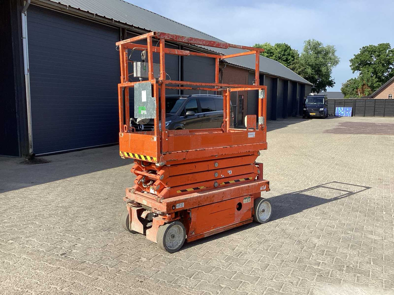 Skyjack SJIII-3219 - Aerial platform: picture 1 Skyjack SJIII-3219 - Aerial platform: picture 1