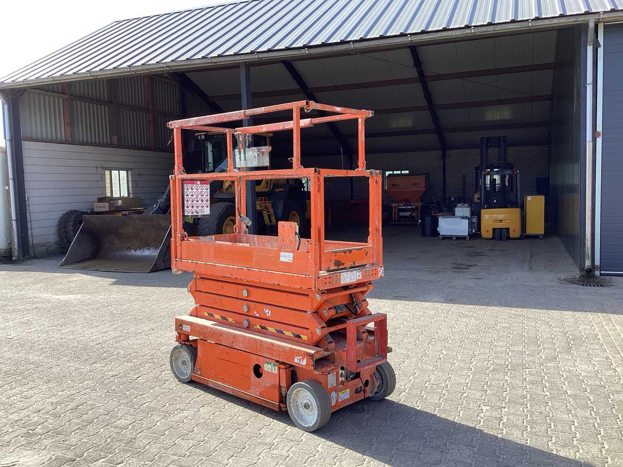 Skyjack SJIII-3219 - Aerial platform: picture 4 Skyjack SJIII-3219 - Aerial platform: picture 4