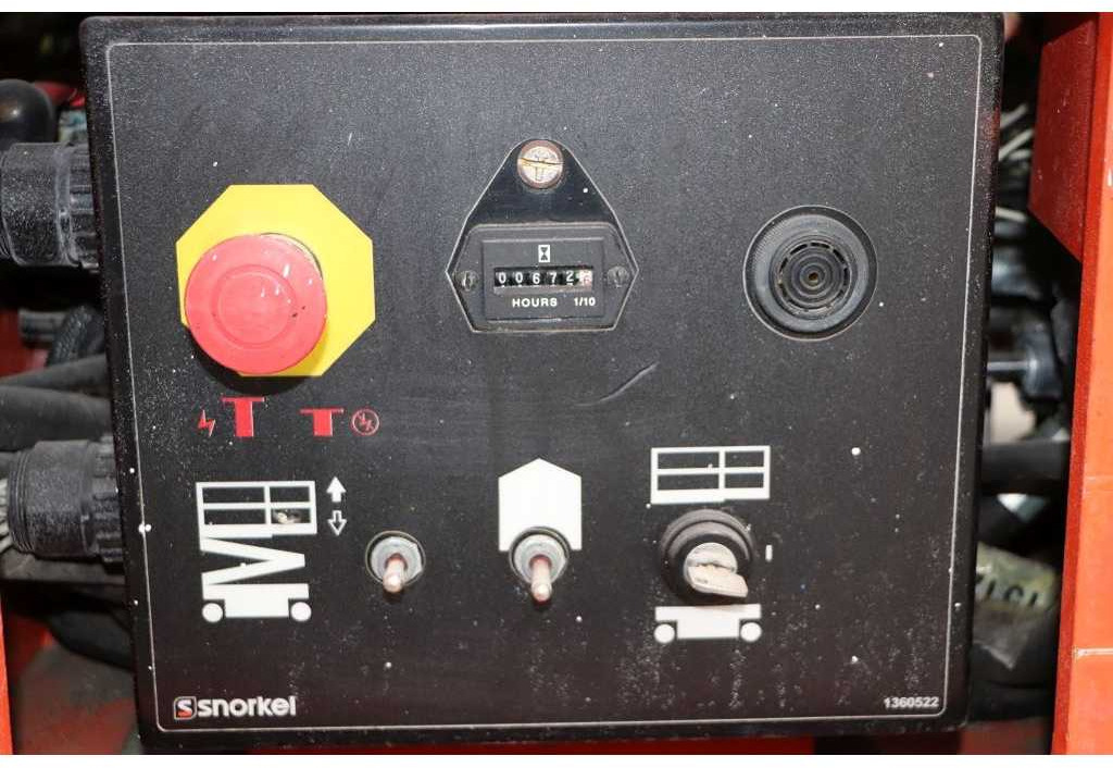 Snorkel S2646E - Aerial platform: picture 4 Snorkel S2646E - Aerial platform: picture 4