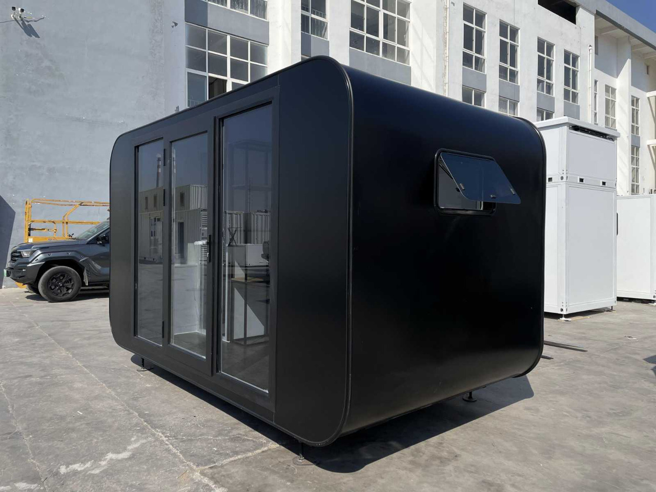 Stahlworks Eco 4000 B - Construction container: picture 2 Stahlworks Eco 4000 B - Construction container: picture 2