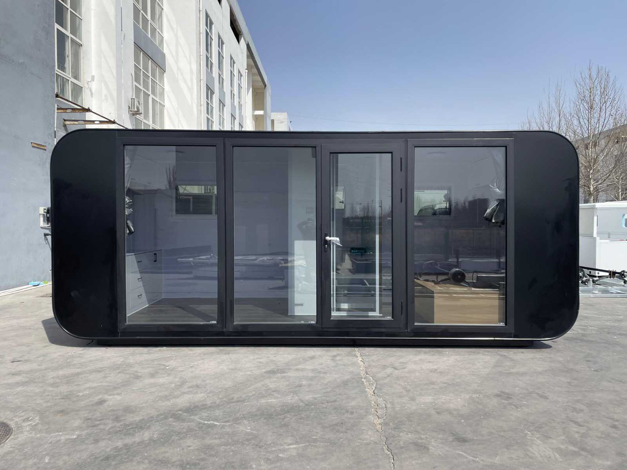 Stahlworks Eco 6000 A Zwart - Construction container: picture 1 Stahlworks Eco 6000 A Zwart - Construction container: picture 1