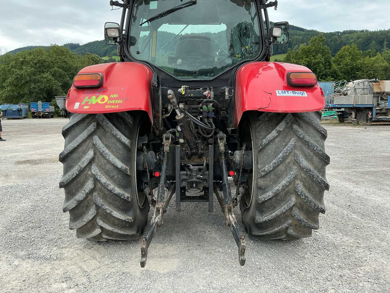 Steyr 4120 Plus - Farm tractor: picture 5 Steyr 4120 Plus - Farm tractor: picture 5