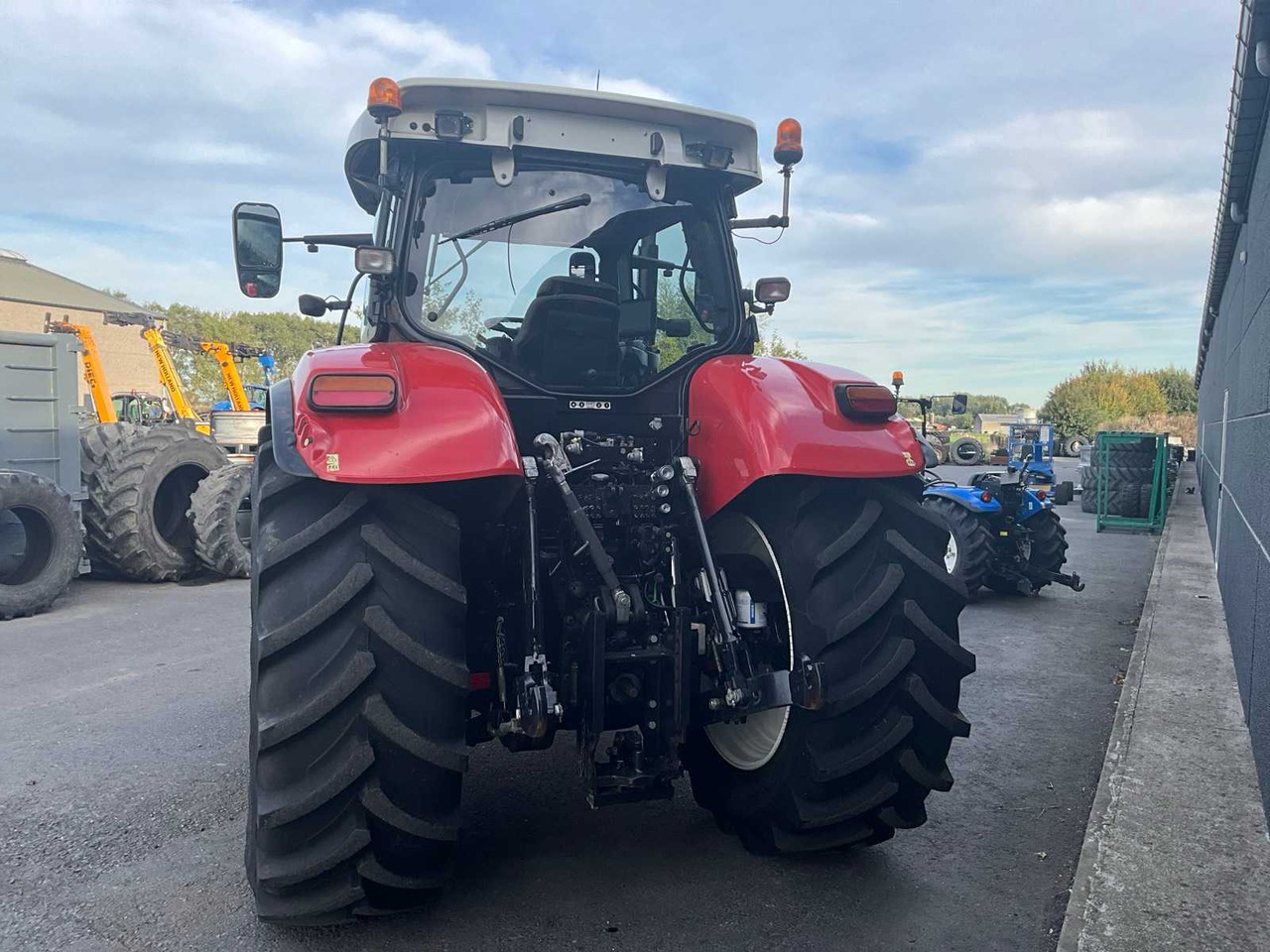 Steyr CVT6230 - Farm tractor: picture 5 Steyr CVT6230 - Farm tractor: picture 5