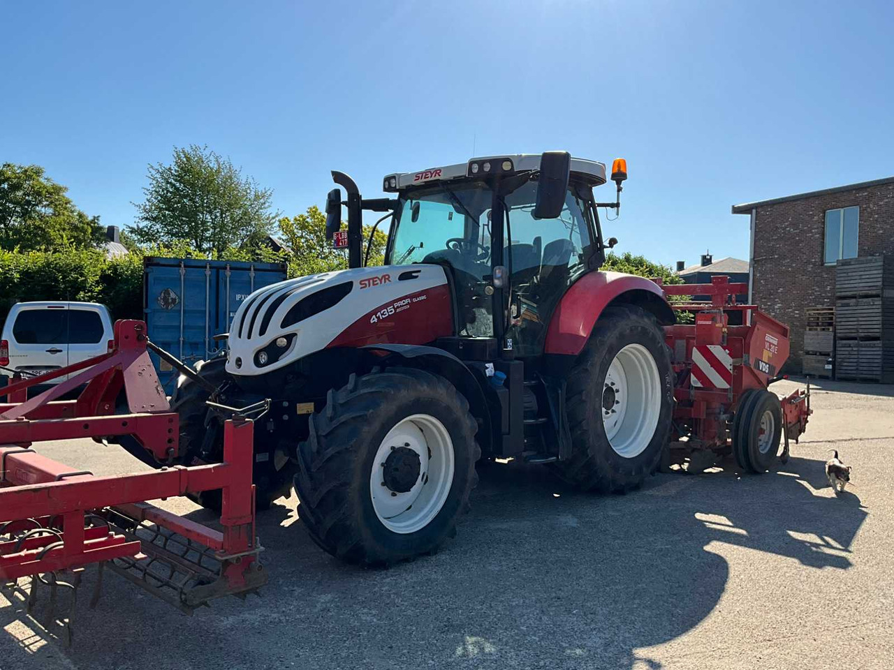 Steyr PROFI4135 - Farm tractor: picture 2 Steyr PROFI4135 - Farm tractor: picture 2