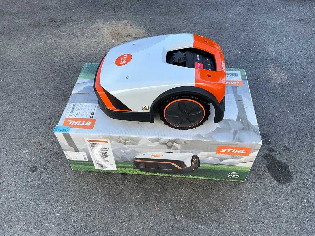 Stihl IMov 3 - Garden mower: picture 4 Stihl IMov 3 - Garden mower: picture 4