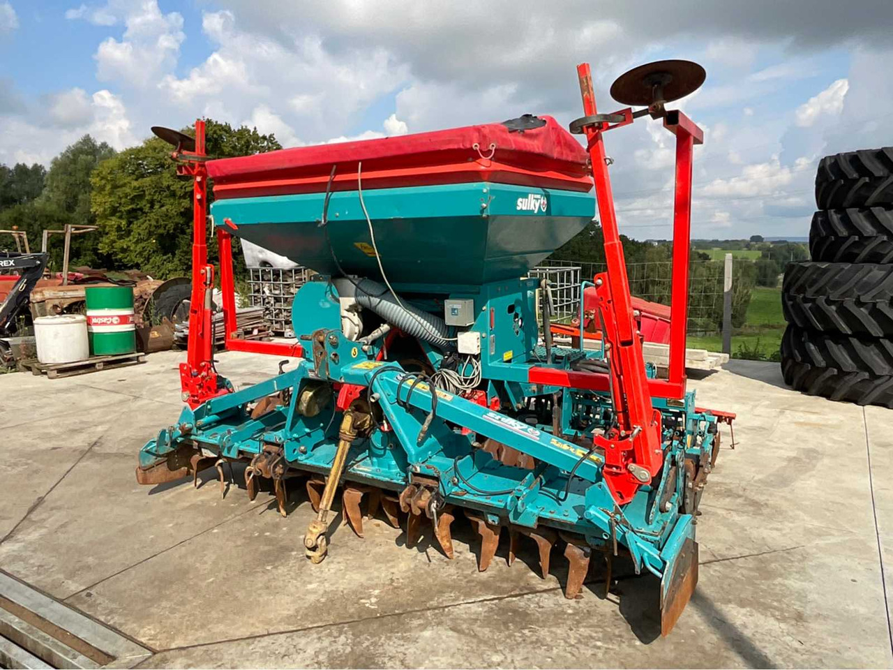 Sulky Burel OptilLine MP - Soil tillage equipment: picture 1 Sulky Burel OptilLine MP - Soil tillage equipment: picture 1