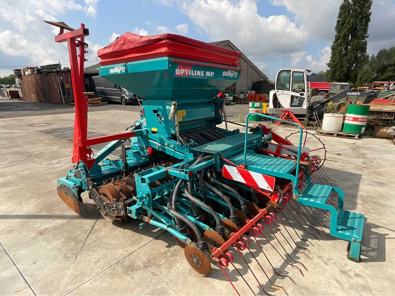 Sulky Burel OptilLine MP - Soil tillage equipment: picture 3 Sulky Burel OptilLine MP - Soil tillage equipment: picture 3