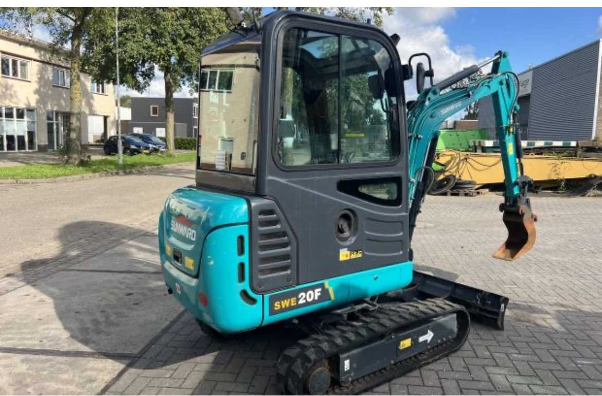 Sunward SWE20F - Mini excavator: picture 4 Sunward SWE20F - Mini excavator: picture 4