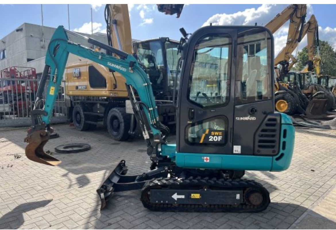 Sunward SWE20F - Mini excavator: picture 5 Sunward SWE20F - Mini excavator: picture 5