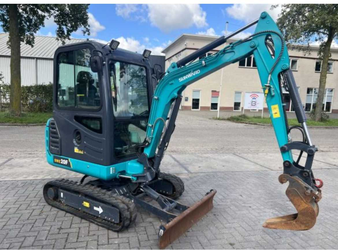 Sunward SWE20F - Mini excavator: picture 2 Sunward SWE20F - Mini excavator: picture 2