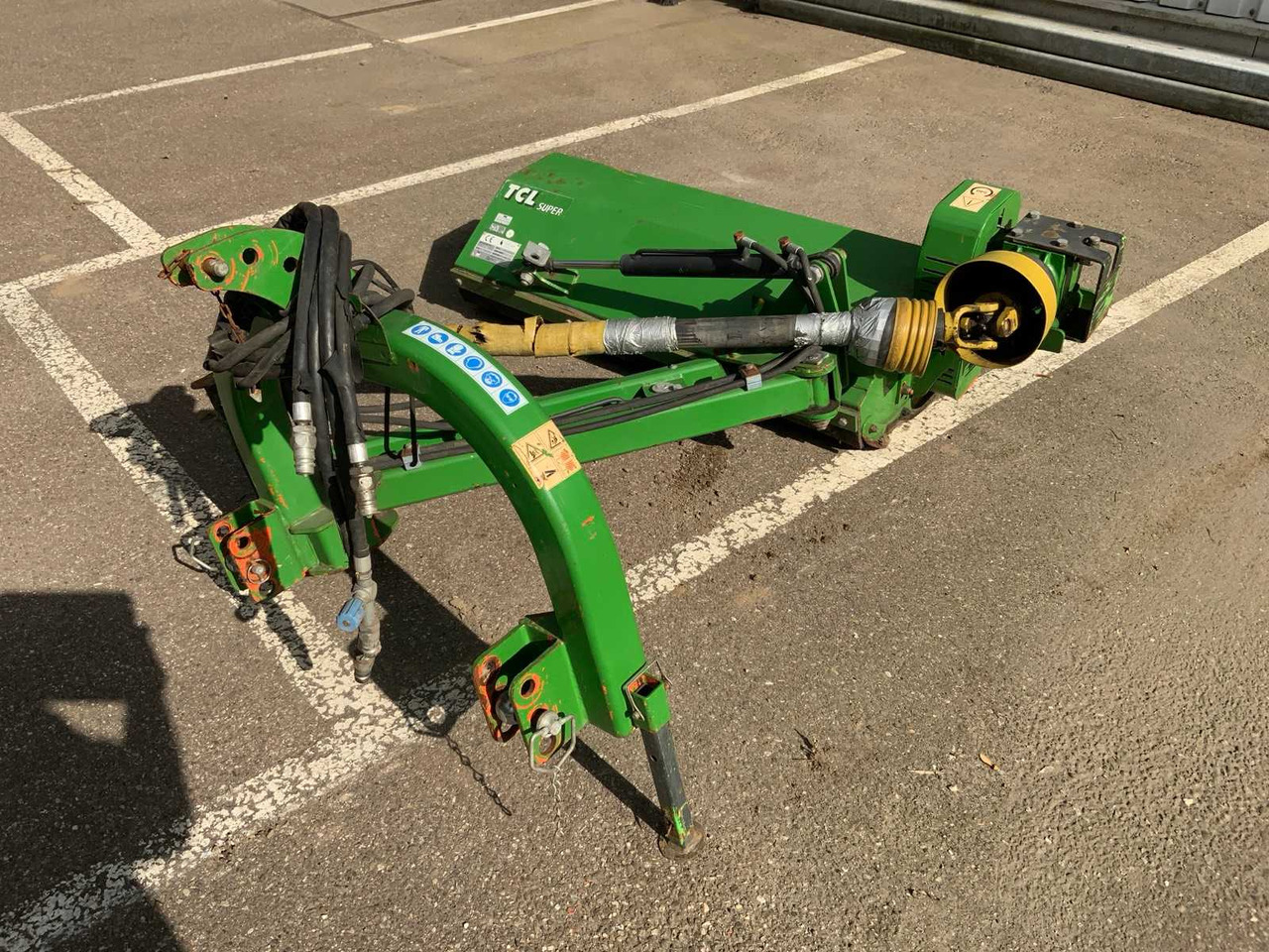 TCL Super 120 - Flail mower: picture 1 TCL Super 120 - Flail mower: picture 1