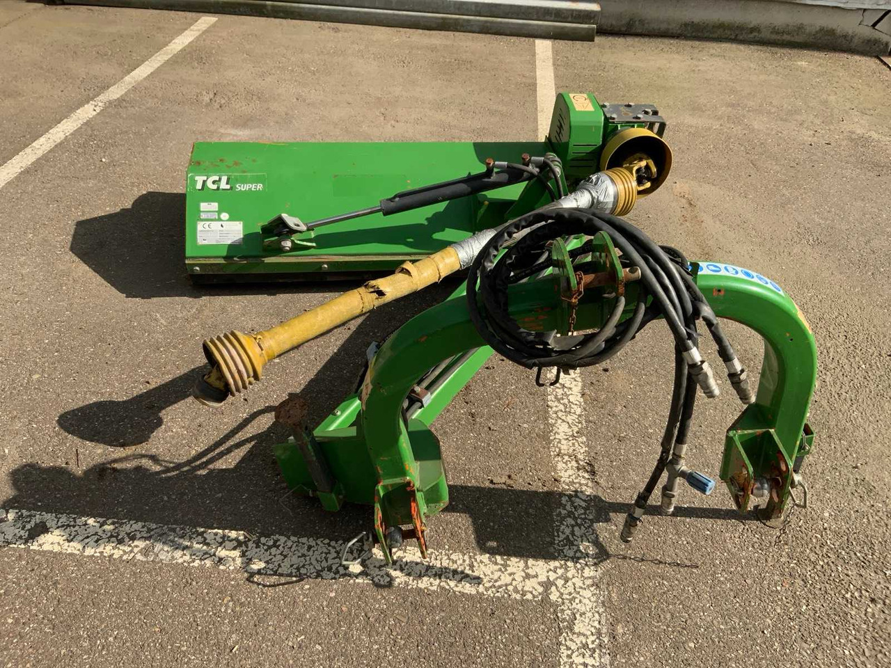 TCL Super 120 - Flail mower: picture 2 TCL Super 120 - Flail mower: picture 2