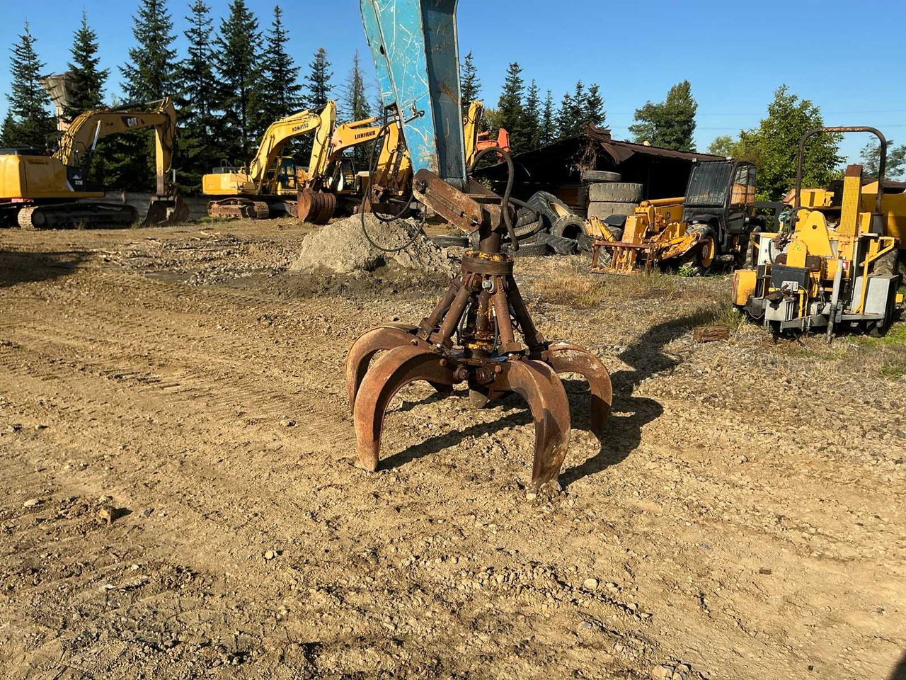 TEREX FUCHS - MHL 340 - WHEELED EXCAVATOR - 2011 - Wheel excavator: picture 3 TEREX FUCHS - MHL 340 - WHEELED EXCAVATOR - 2011 - Wheel excavator: picture 3