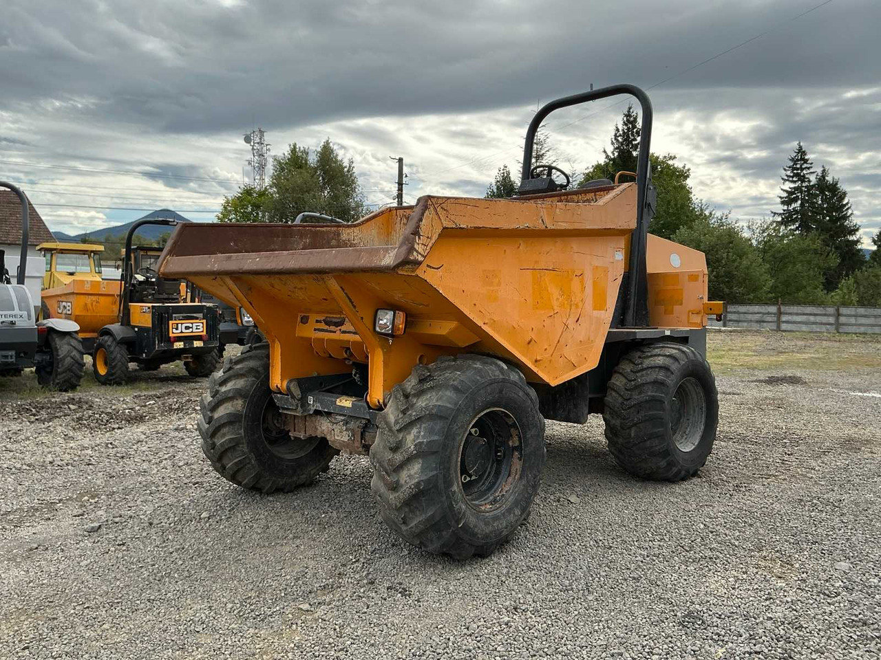 TEREX - TA 9 - DUMPER TRUCK - 2014 - Mini dumper: picture 2 TEREX - TA 9 - DUMPER TRUCK - 2014 - Mini dumper: picture 2