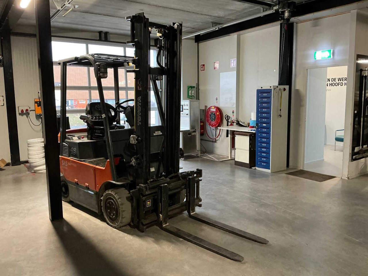 TOYOTA - 2005 - 7FBMF 16 - FORKLIFT - Forklift: picture 1 TOYOTA - 2005 - 7FBMF 16 - FORKLIFT - Forklift: picture 1