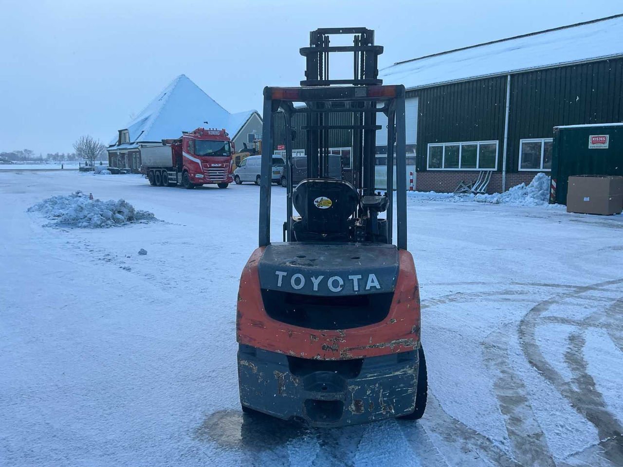 TOYOTA - 2008 - TONERO 35 - FORKLIFT - Forklift: picture 4 TOYOTA - 2008 - TONERO 35 - FORKLIFT - Forklift: picture 4