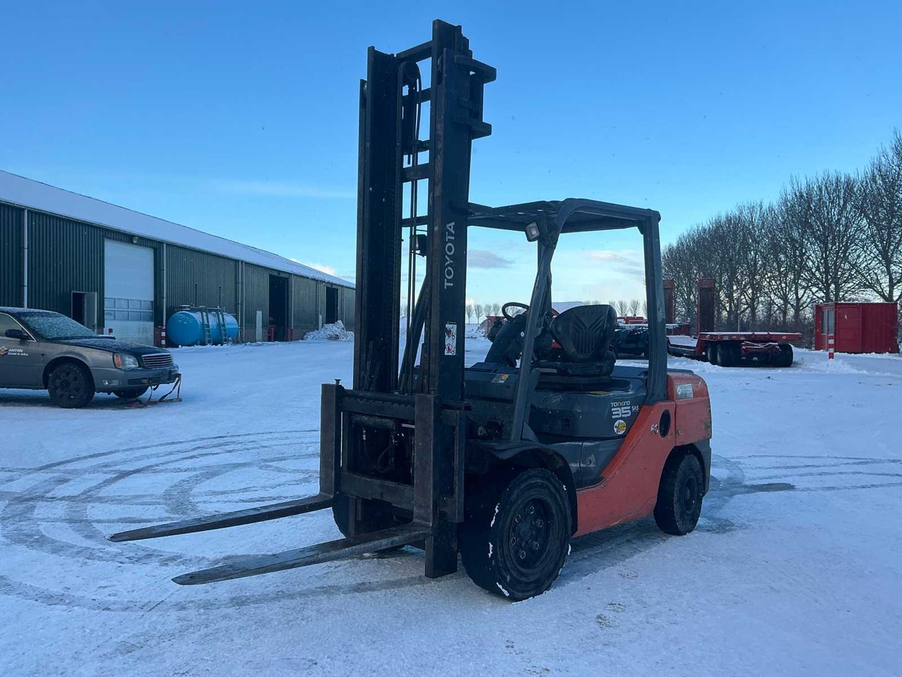TOYOTA - 2008 - TONERO 35 - FORKLIFT - Forklift: picture 1 TOYOTA - 2008 - TONERO 35 - FORKLIFT - Forklift: picture 1