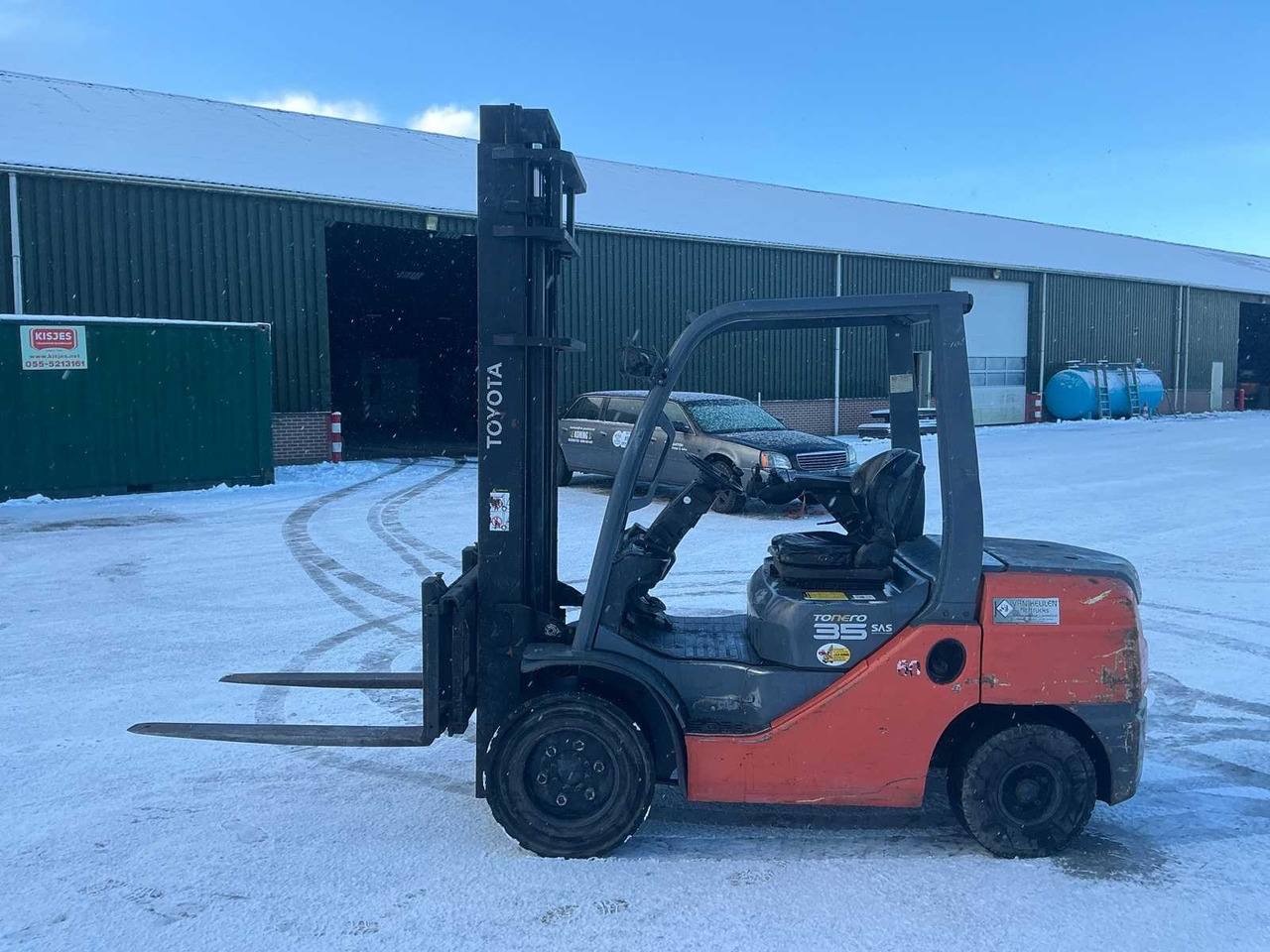 TOYOTA - 2008 - TONERO 35 - FORKLIFT - Forklift: picture 2 TOYOTA - 2008 - TONERO 35 - FORKLIFT - Forklift: picture 2