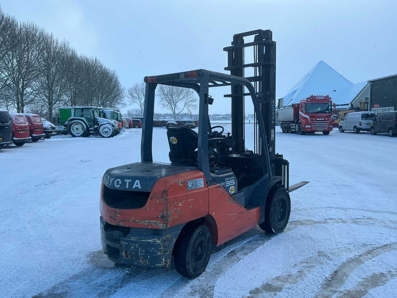 TOYOTA - 2008 - TONERO 35 - FORKLIFT - Forklift: picture 5 TOYOTA - 2008 - TONERO 35 - FORKLIFT - Forklift: picture 5