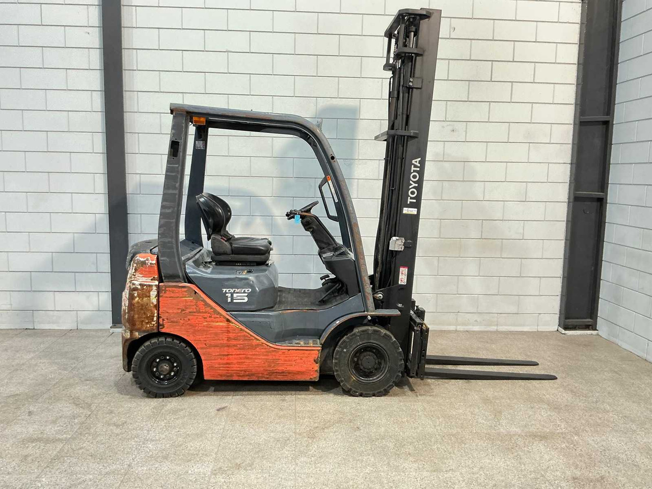 TOYOTA - 2017 - 02-7 FDF 15 - FORKLIFT - Forklift: picture 5 TOYOTA - 2017 - 02-7 FDF 15 - FORKLIFT - Forklift: picture 5