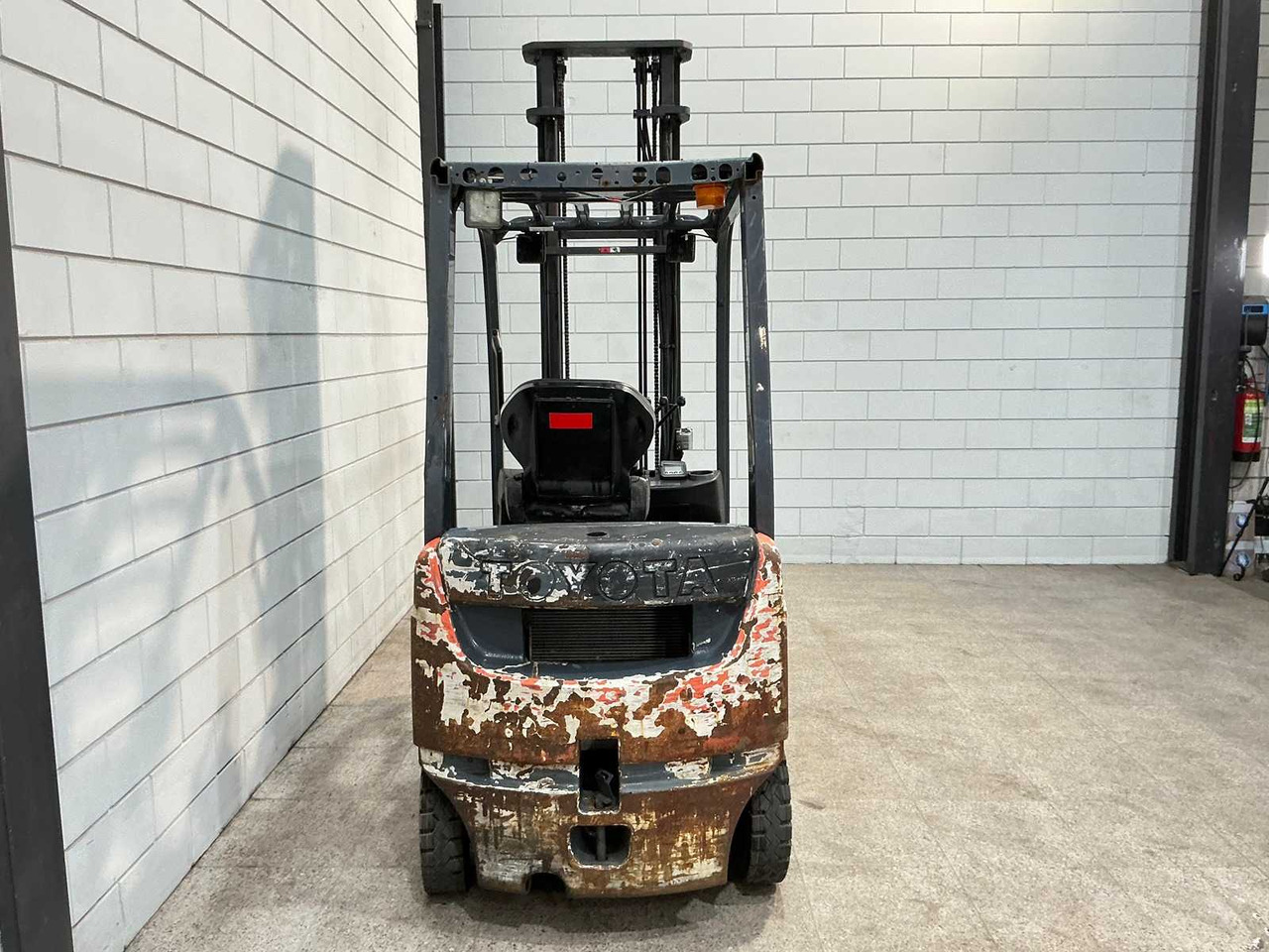 TOYOTA - 2017 - 02-7 FDF 15 - FORKLIFT - Forklift: picture 3 TOYOTA - 2017 - 02-7 FDF 15 - FORKLIFT - Forklift: picture 3