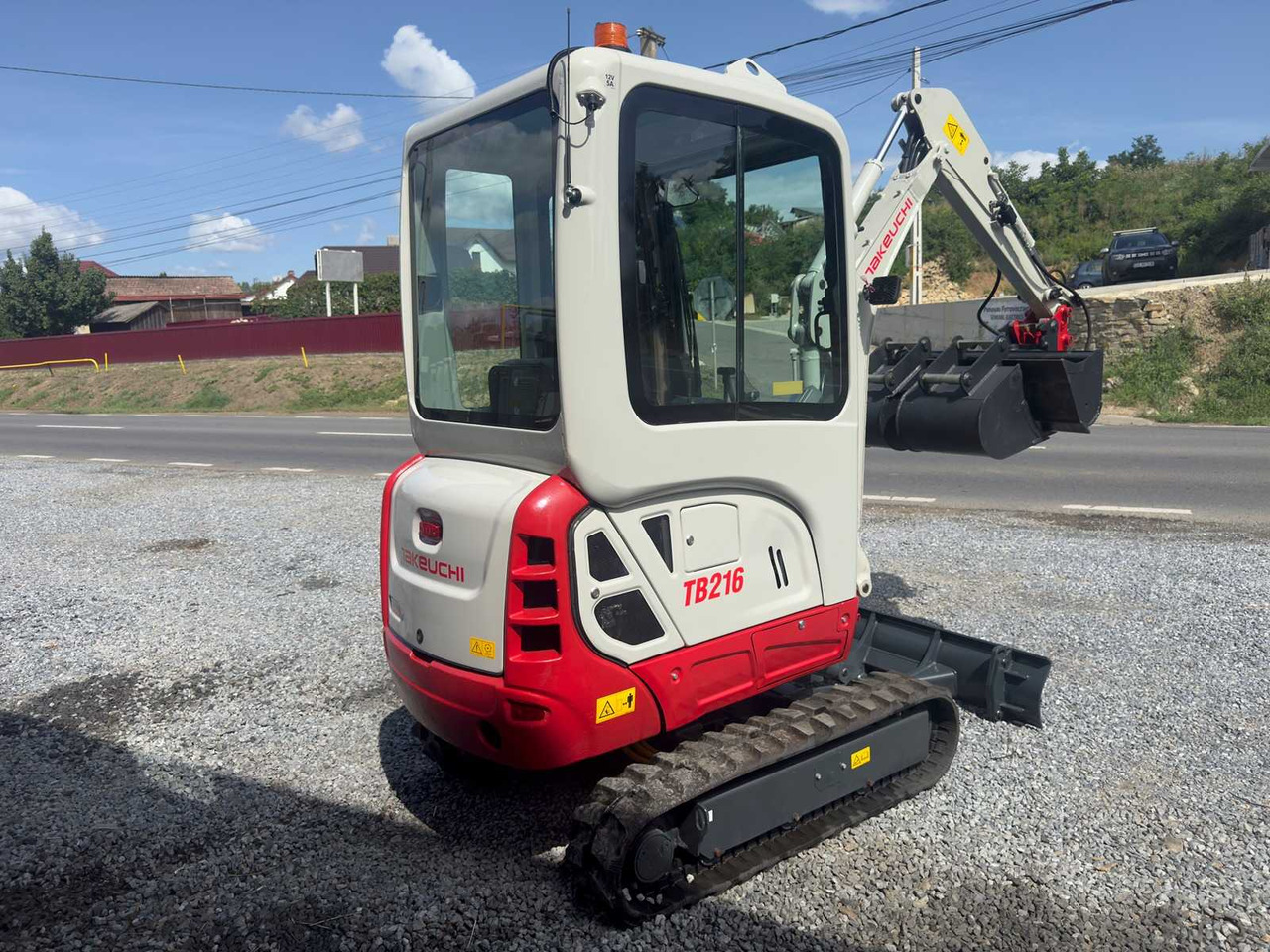 Takeuchi TB 216 - Mini excavator: picture 3 Takeuchi TB 216 - Mini excavator: picture 3