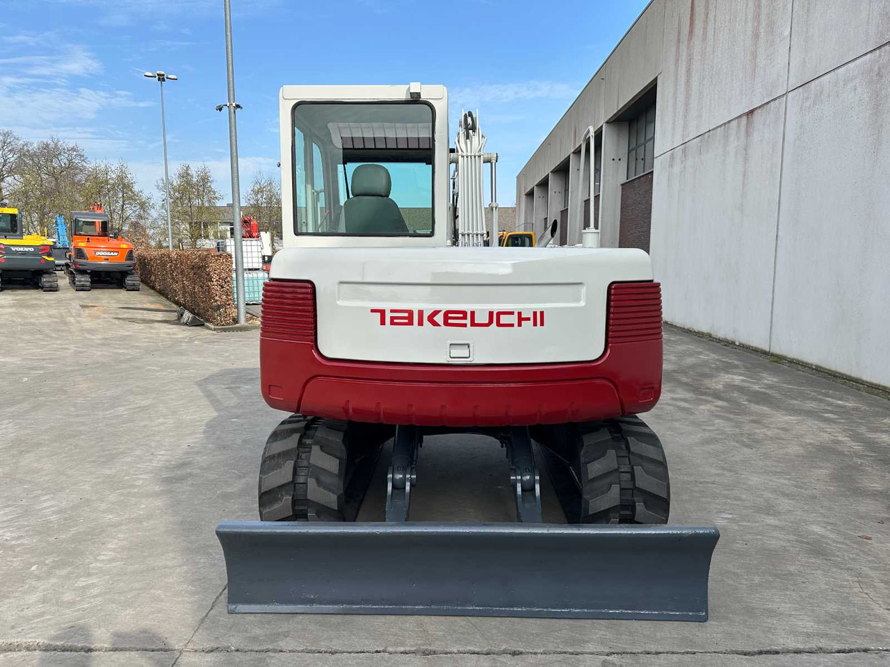 Takeuchi TB175C - Crawler excavator: picture 5 Takeuchi TB175C - Crawler excavator: picture 5