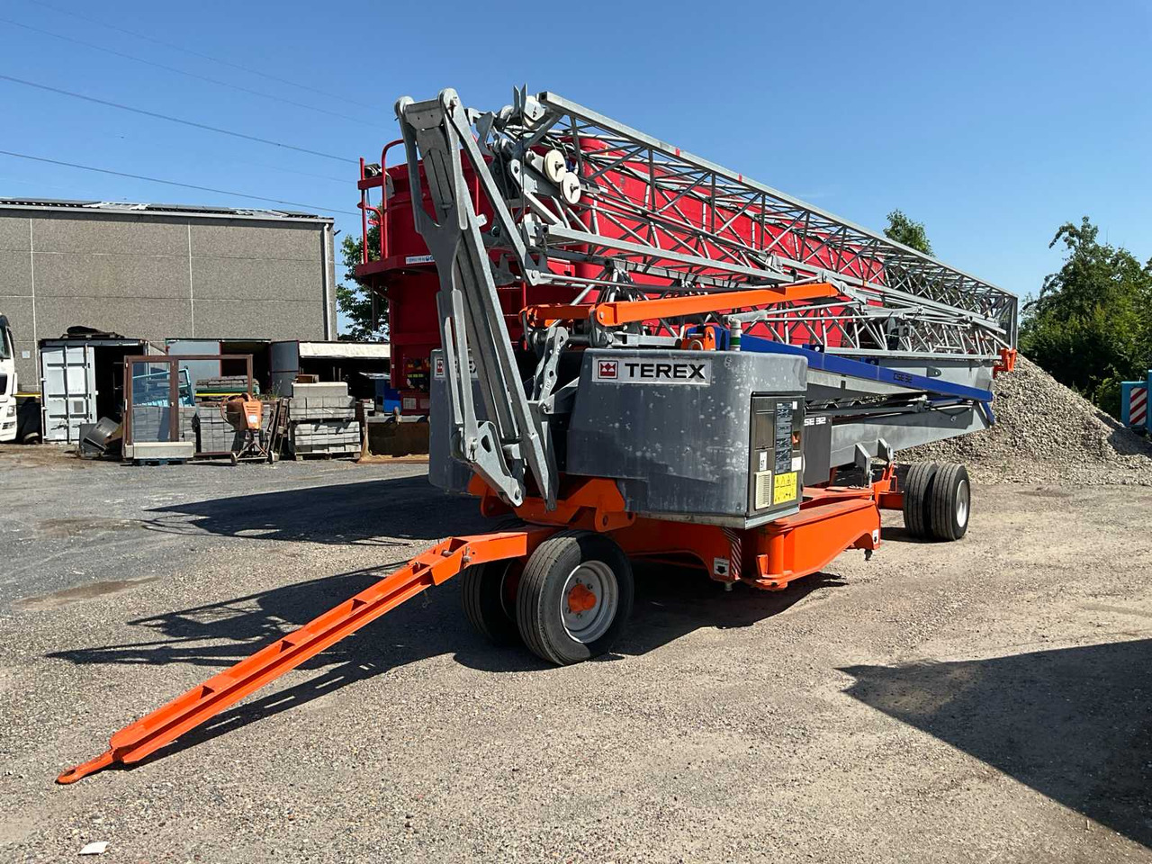 Terex CSE 32 - Tower crane: picture 1 Terex CSE 32 - Tower crane: picture 1