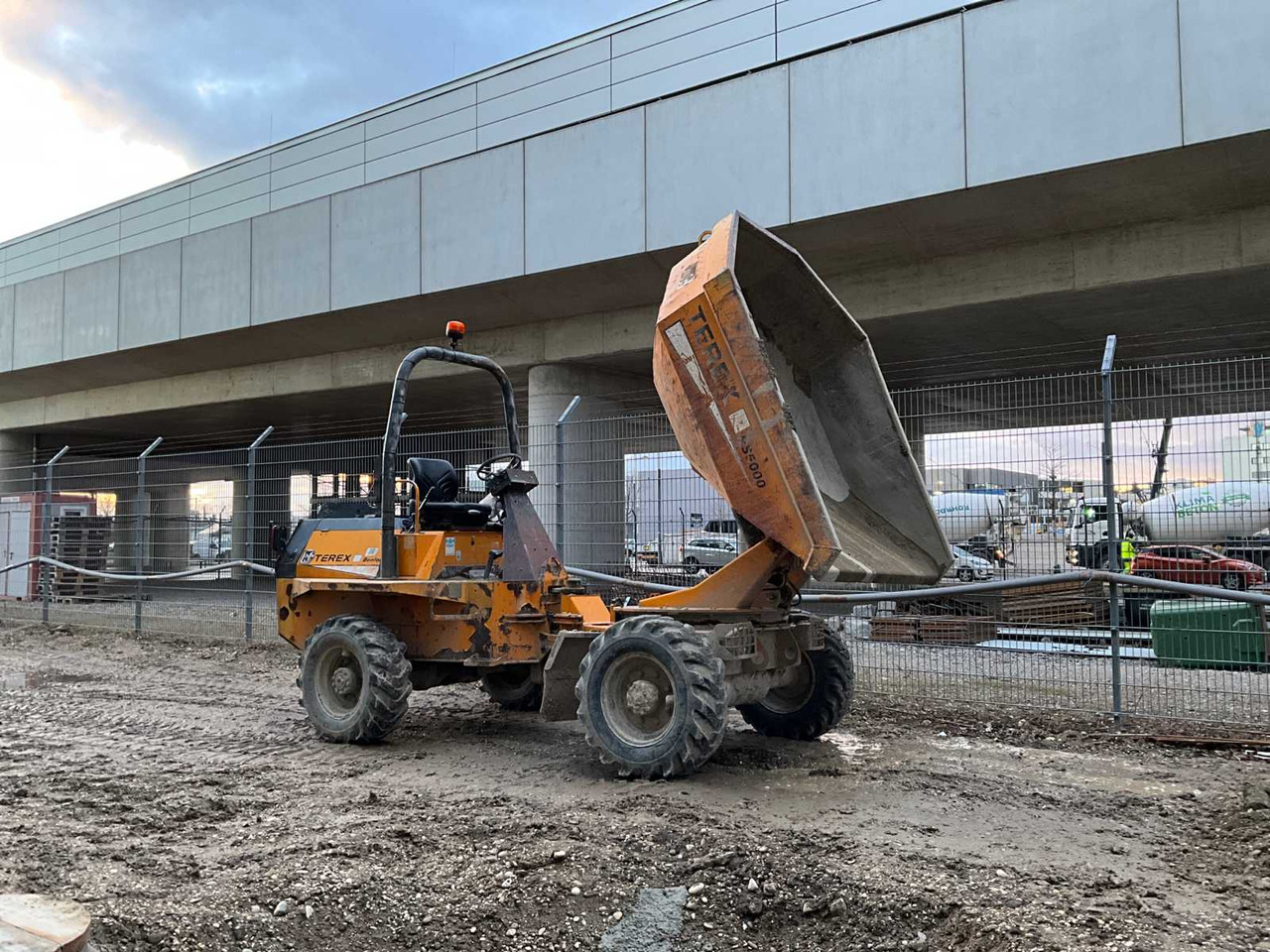 Terex PS5000 - Farm tipping trailer/ Dumper: picture 1 Terex PS5000 - Farm tipping trailer/ Dumper: picture 1